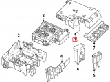 Fuse Panel Cover